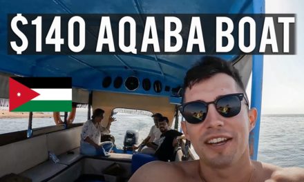 $140 BOAT SCAM in AQABA JORDAN 🇯🇴 قارب خاص ب 140 دولار في العقبة الأردن