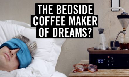 The Barisieur – Do You Need A Fancy Bedside Coffee Maker?