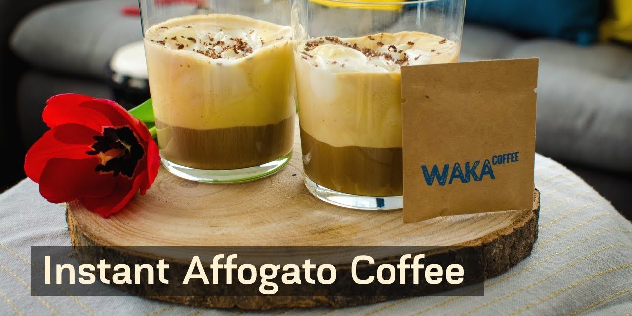 Instant Affogato Coffee Recipe