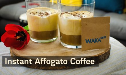 Instant Affogato Coffee Recipe