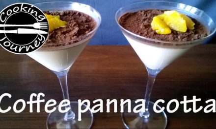 The Coffee Recipes – The Coffee Panna Cotta