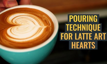 From Beginner to Advanced Latte Art Heart Pouring Technique