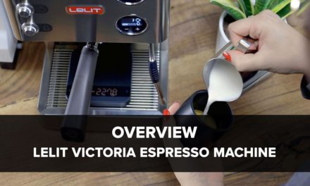 Lelit Victoria Espresso Machine Overview