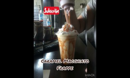 Frappe | Caramel Macchiato | The Little Coffee House