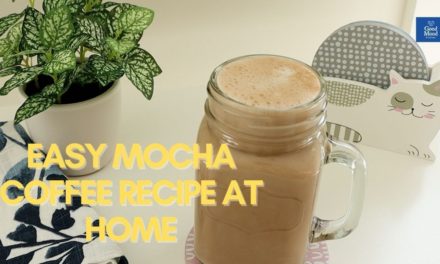 Easy and Simple Mocha Coffee Recipe At Home | No Machine Needed