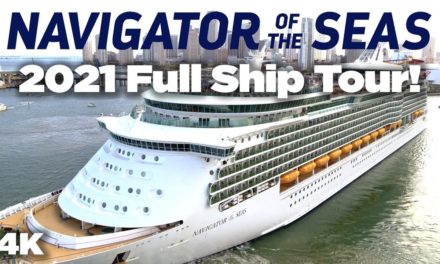 Navigator of the Seas 2021 Cruise Ship Tour (Amplified)