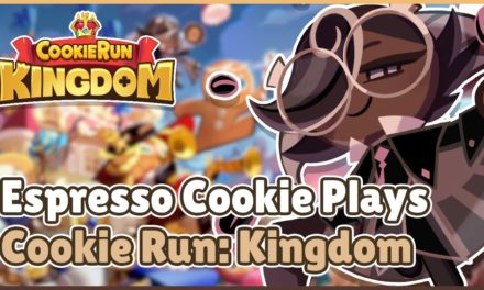 Espresso Cookie’s English Voice Actor Plays Cookie Run: Kingdom (With Zach Aguilar)