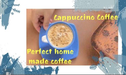 Perfect home made cappuccino coffee recipe | how to make cappuccino coffee at home | …
