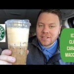Starbucks Iced Cloud Caramel Macchiato Drink Review | Must Or Bust