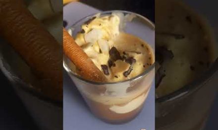 #Shortvideo Affogato – Coffee Dessert #French4leaf