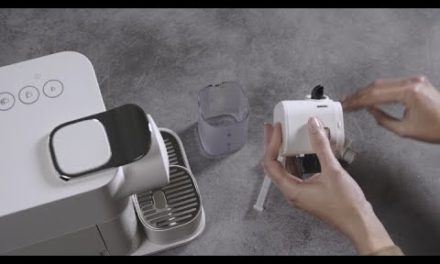 Nespresso Lattissima One – Cleaning the Rapid Cappuccino System
