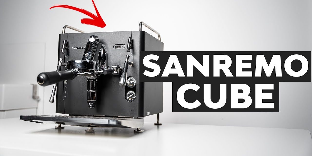 The Sanremo Cube HAS LANDED!! (Espresso BEAUTY OR BEAST?!)