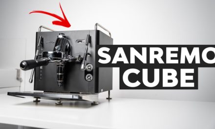 The Sanremo Cube HAS LANDED!! (Espresso BEAUTY OR BEAST?!)