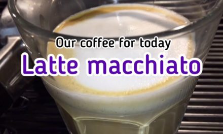 Coffee for today|How to make latte macchiato|MarkBrigadoOfficial #coffeevlog #short #…