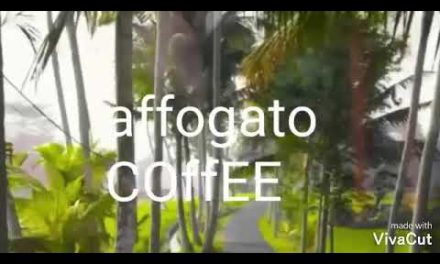 Soon acoustic at affogato coffee