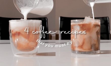 4 coffee recipes !!