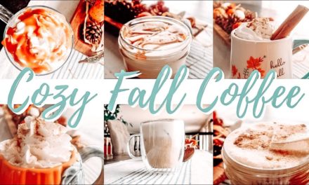 COZY FALL COFFEE RECIPES! ☕️✨ Easy & perfect for autumn! 🍂
