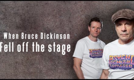 What Happened When Bruce Dickinson Fell off the stage…