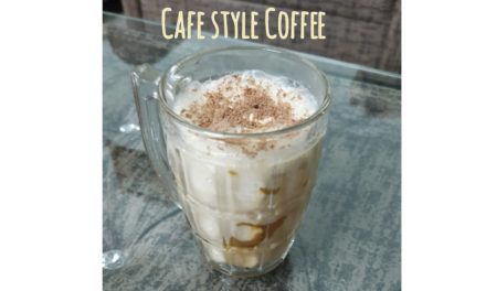 Café Style Cold Coffee | Latte | Café Latte | Cappuccino | Frappe
