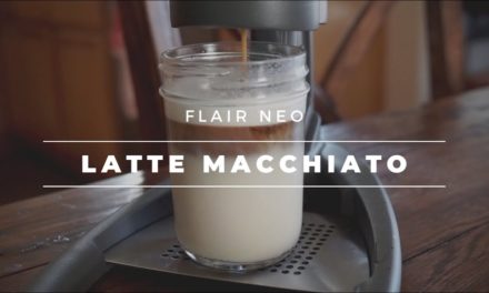 FLAIR NEO | Latte Macchiato | Coffee Break Vlog