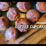 how to make coffee cupcakes | mocha frosting