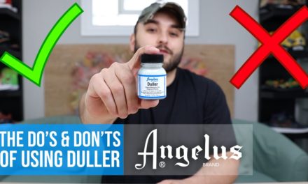 The Do's & Don'ts of Using Angelus Duller | Angelus Paint