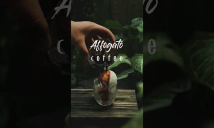 affogato coffee | uống nước khum?
