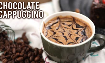 Chocolate Cappuccino | How To Make Cafe Style Cappuccino | Instant Chocolate Cap…