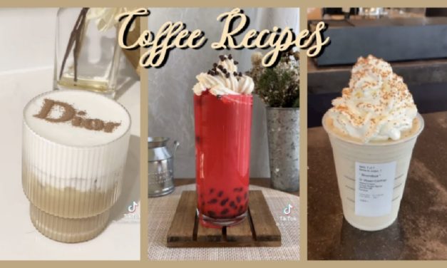 TIKTOK Starbucks Coffee Recipes 2021 – Aesthetic Drinks