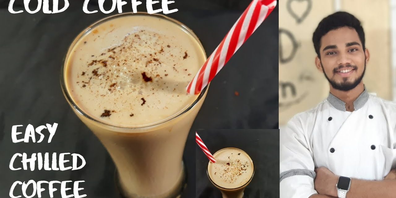 Cold Coffee Easy & Instant Without Blender. Short recipe. Quarantine Special