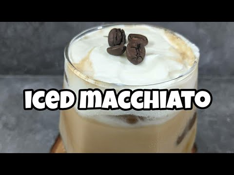 ICED MACCHIATO | COFFEE WHIPCREAM