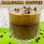 Dalgona Mocha Coffee| hot chocolate coffee recipe| dalgona mocha – By Happy Cooking