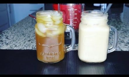 2 iced coffee recipes to burn fat & activate the body! very yummy and refres…