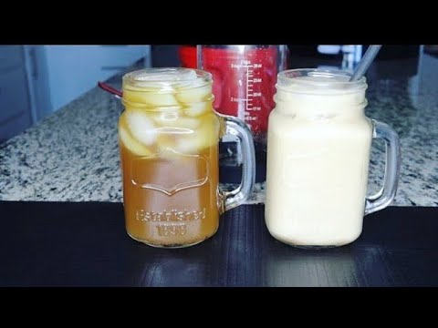 2 iced coffee recipes to burn fat & activate the body! very yummy and refres…