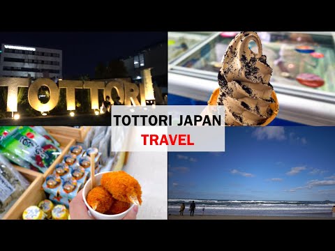 [VLOG] Sightseeing in Tottori prefecture, which has the smallest population in Japan