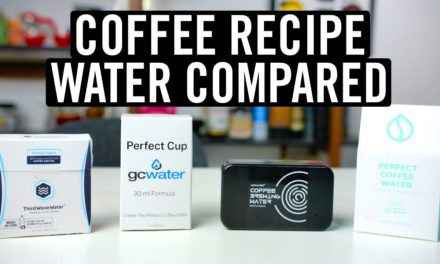 Coffee Recipe Water Compared