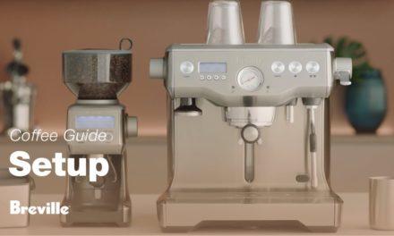 The Dual Boiler™ | A guide to setting up your espresso machine | Breville USA