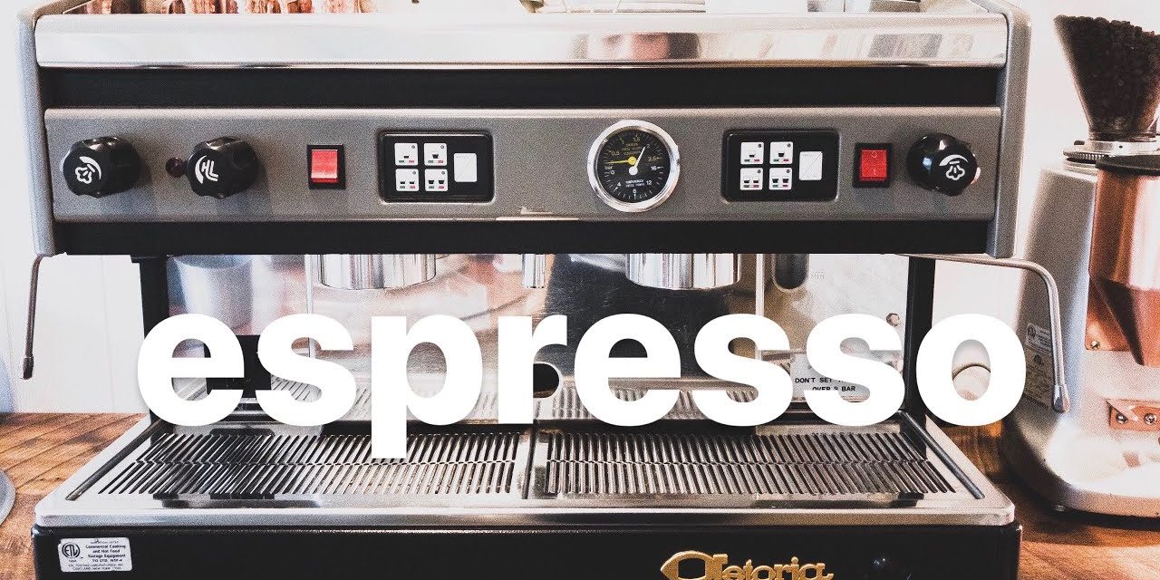 HOW TO MAKE BULLETPROOF COFFEE WITH AN ESPRESSO MACHINE