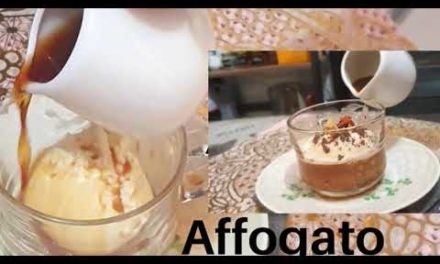 How to make AFFOGATO | Coffee with Ice Cream
