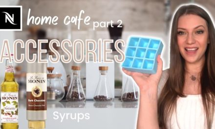 Nespresso Coffee Bar | Favorite Accessories | Syrups, Pod Storage, Trays & More (…