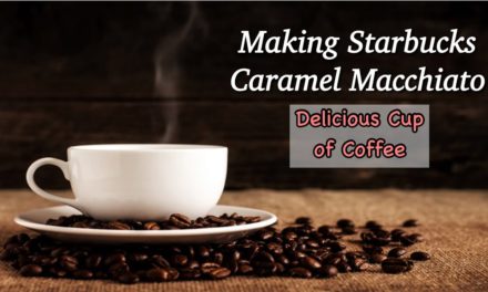 Making my Own Starbucks Caramel Macchiato Coffee | Making a Delicious Cup of Coffee |…