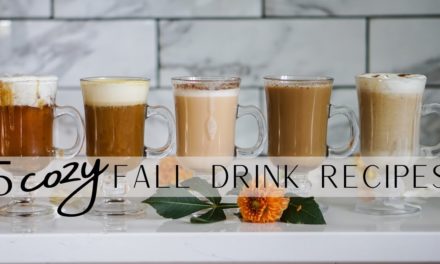 5 Cozy Fall Drinks 2021/ Easy Coffee Recipes
