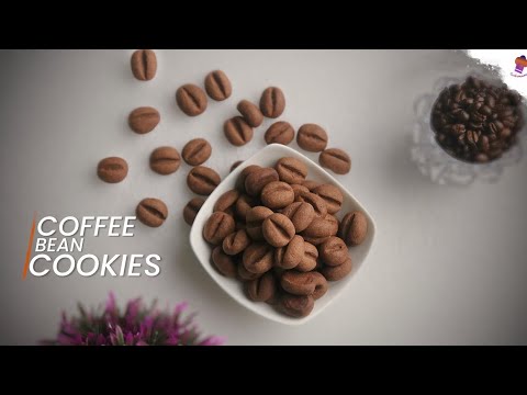 Coffee Bean Cookies | Chocolate Coffee Cookies | Cookies Recipe | Easy Cookie