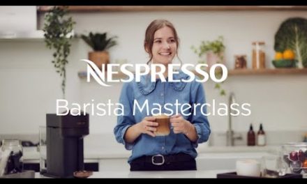 Nespresso Barista Masterclass – Your Vertuo Machine Coffee | UK & Ireland
