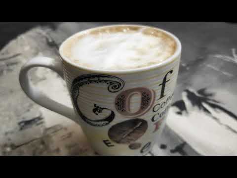 How to Make a Perfect Cafe Latte at Home //Perfect Coffee
