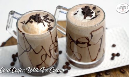 Cold Coffee With Ice Cream | कोल्ड कॉफ़ी विथ आइसक्रीम | Easy Recipe At Home #Stay…