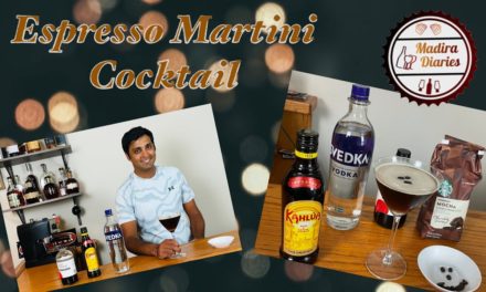How to Make Espresso Coffee Martini Cocktail in Hindi | #cocktails