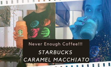 Never Enough Coffee!!! | Starbucks Caramel Macchiato #Shorts