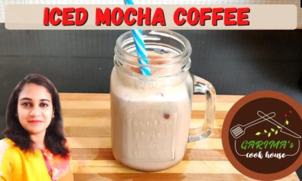 Iced Mocha Coffee | Cafe Mocha | Garima's Cook House