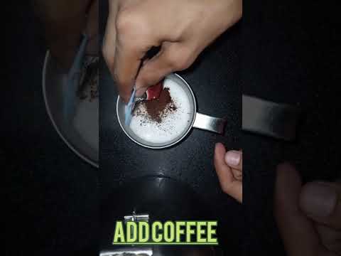 How to make hot coffee at home easy recipe please try at home please like subscr…